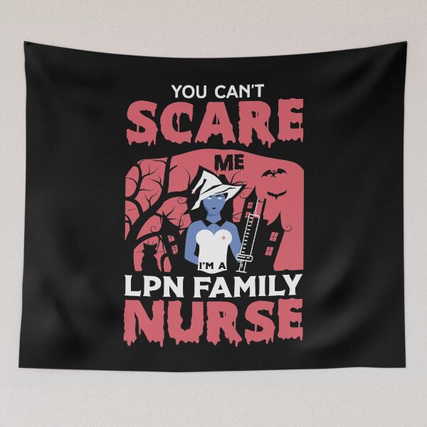 Item preview, You Can't Scare Me I'm a Nurse designed and sold by FTS-Studio.