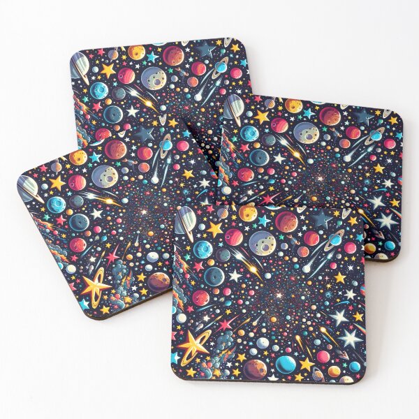 Item preview, Galaxy of Planets and Stars designed and sold by FrostyFrisby.