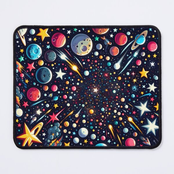Item preview, Galaxy of Planets and Stars designed and sold by FrostyForge.