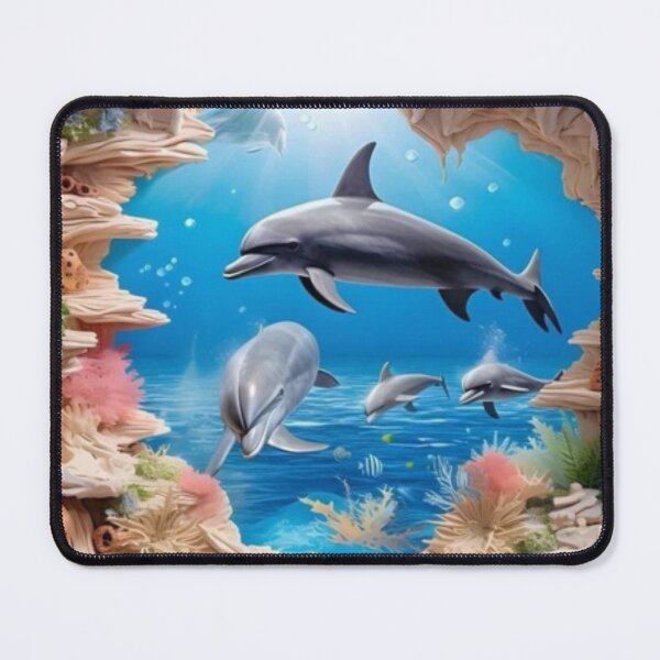 Item preview, Cartoon Anime Animals Fish Marine designed and sold by Nahas2020.