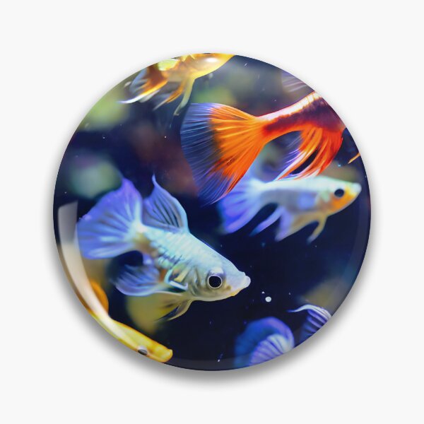Item preview,  Different color variations of Guppies designed and sold by Mansingh77.