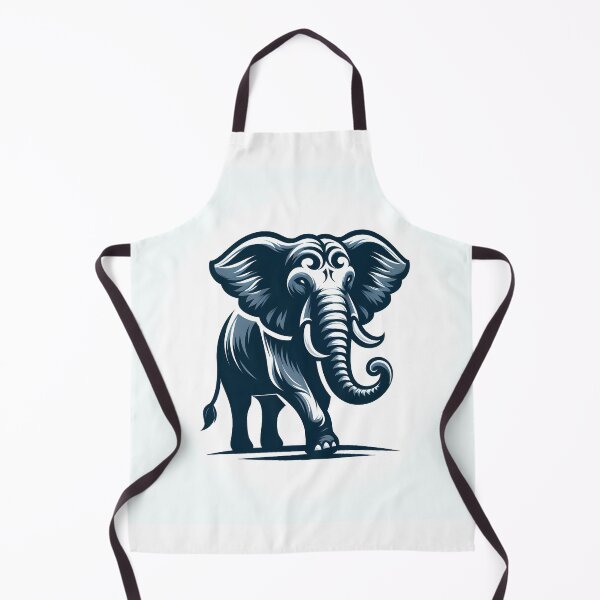 Item preview, Roaring Jungle Giants Elephants designed and sold by vectorillus.