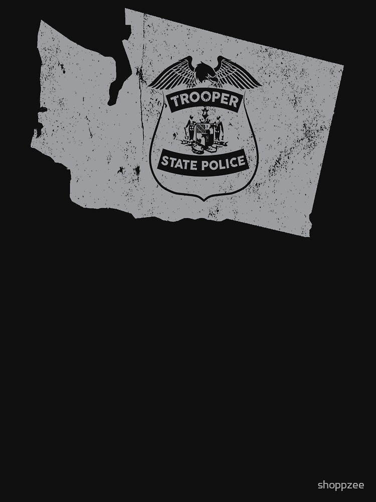 "Washington State Trooper Shirt Washington Highway Patrol" Pullover