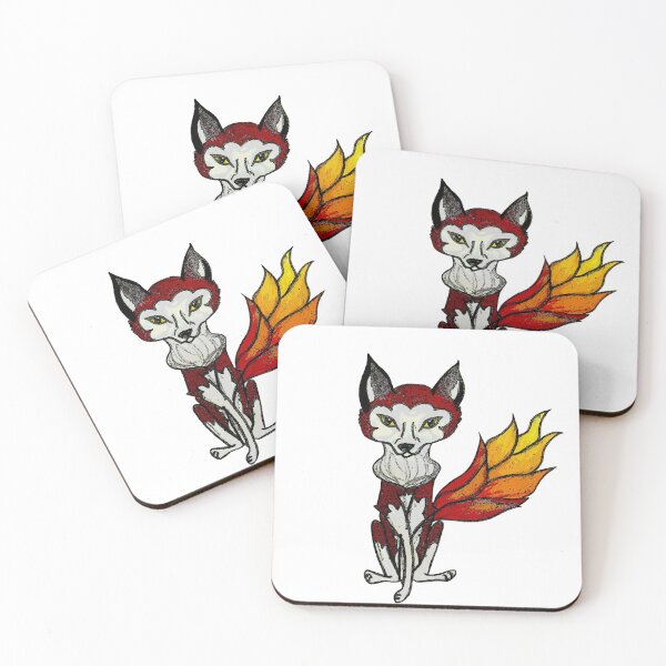 Item preview, Kitsune designed and sold by FanForm.