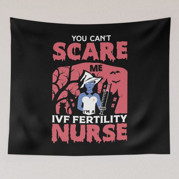 Item preview, You Can't Scare Me I'm a Nurse designed and sold by FTS-Studio.