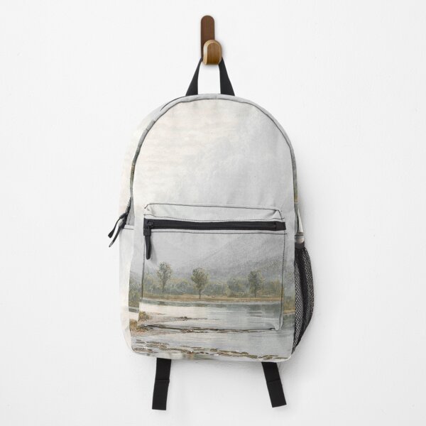 Item preview, Lake Fishing House Vintage Painting Decor designed and sold by Studio66Designs.