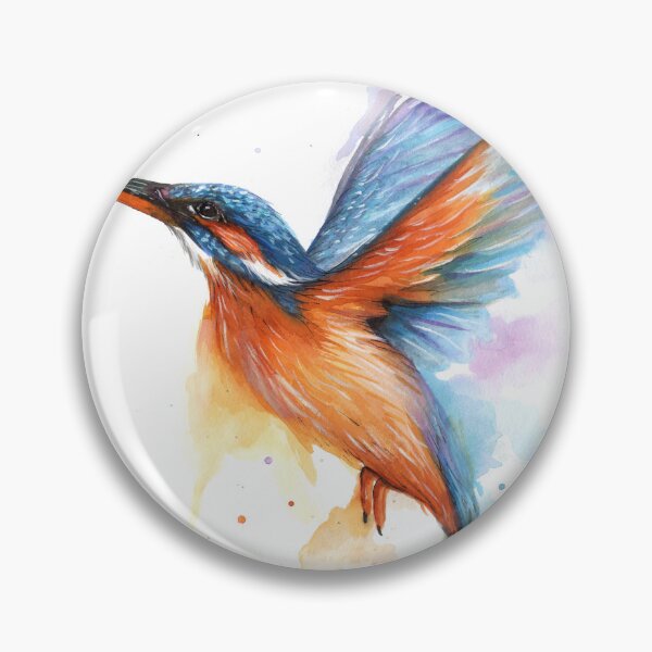 Item preview, Kingfisher  designed and sold by sarahstribb.