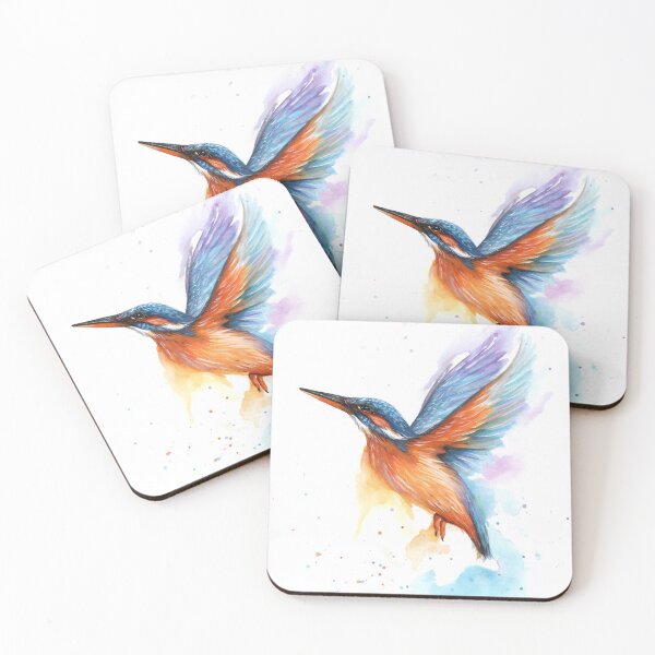 Item preview, Kingfisher  designed and sold by sarahstribb.