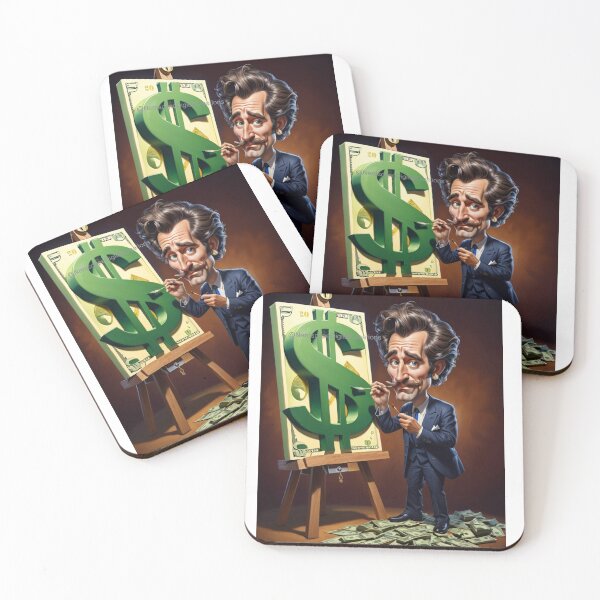 Item preview, Digital Art is Printing Money designed and sold by NerdscapeDC.