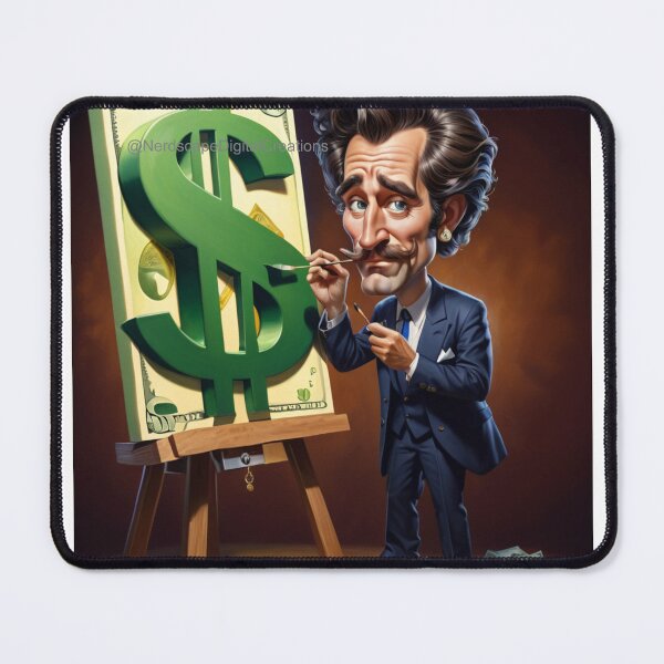 Item preview, Digital Art is Printing Money designed and sold by NerdscapeDC.