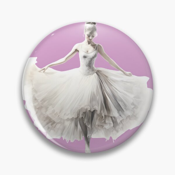 Item preview, Great Cool Ballerina designed and sold by KookyStudioArt.