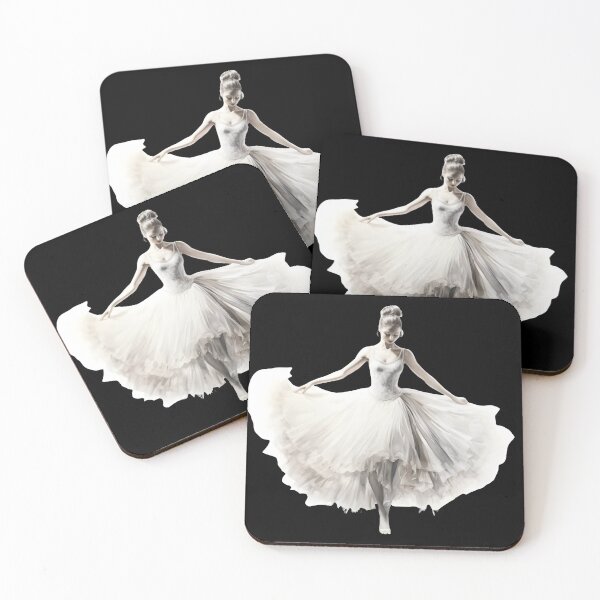 Item preview, Great Cool Ballerina designed and sold by KookyStudioArt.