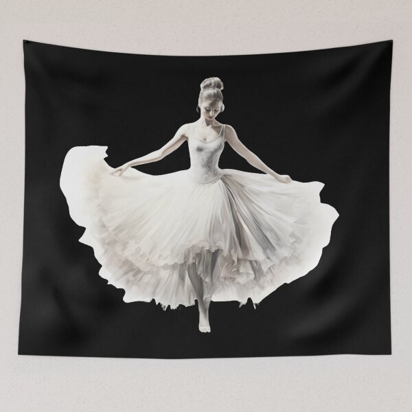 Item preview, Great Cool Ballerina designed and sold by KookyStudioArt.