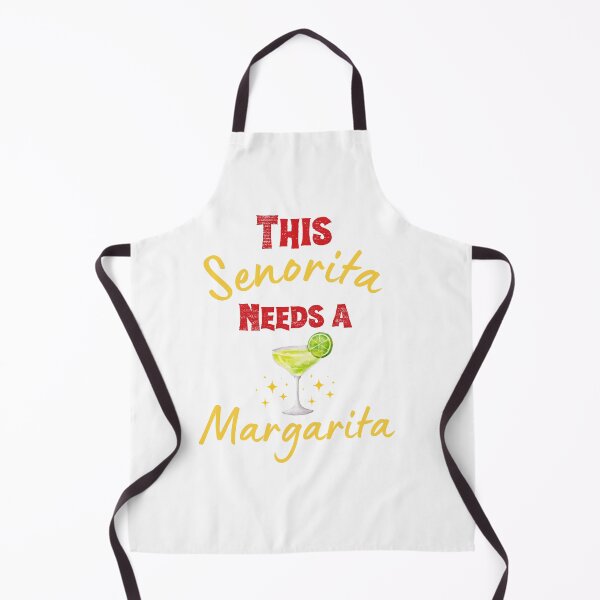 Item preview, This Senorita Needs A Margarita T-Shirt and Sticker designed and sold by DiverseDazzle.