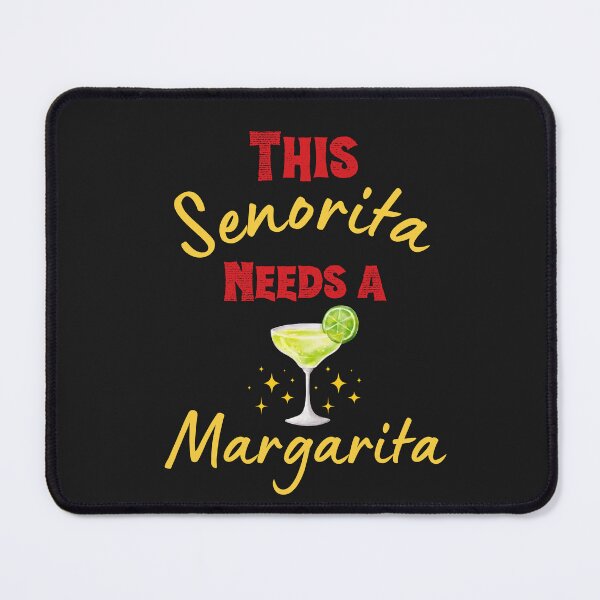 Item preview, This Senorita Needs A Margarita T-Shirt and Sticker designed and sold by DiverseDazzle.