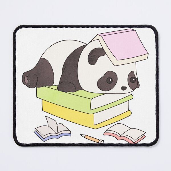 Item preview, Lazy Panda lying on books design designed and sold by zingster.