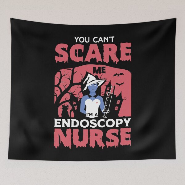 Item preview, You Can't Scare Me I'm a Nurse designed and sold by FTS-Studio.