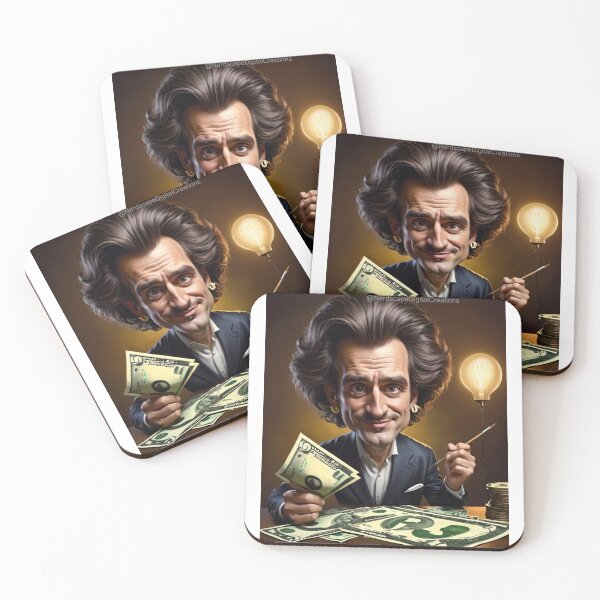 Item preview, Digital Art is Printing Money designed and sold by NerdscapeDC.