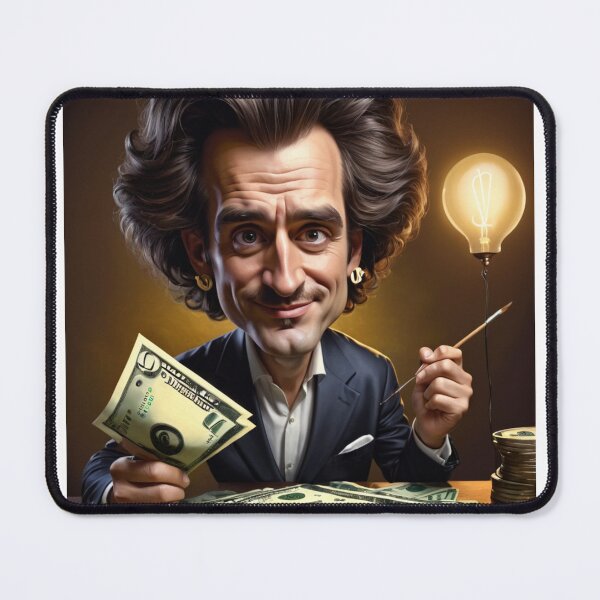 Item preview, Digital Art is Printing Money designed and sold by NerdscapeDC.