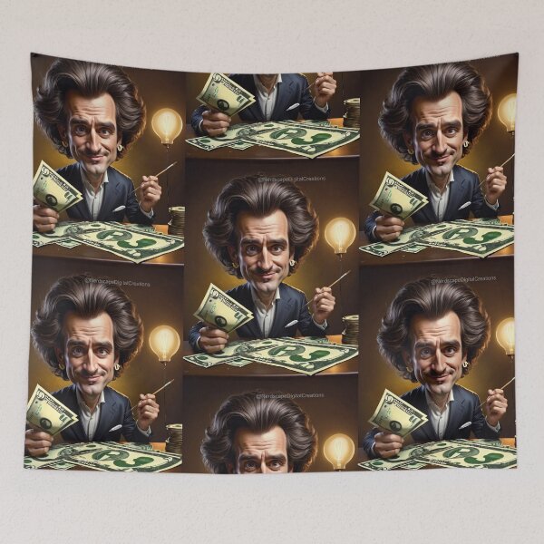 Item preview, Digital Art is Printing Money designed and sold by NerdscapeDC.