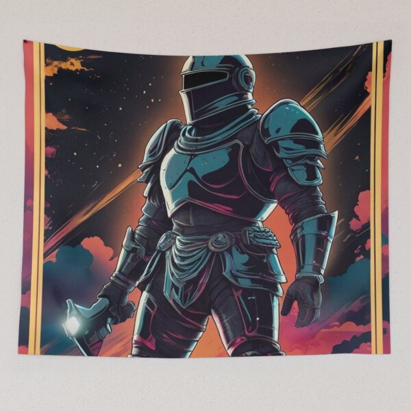 Item preview, Cosmic Knight designed and sold by TondoMeander.