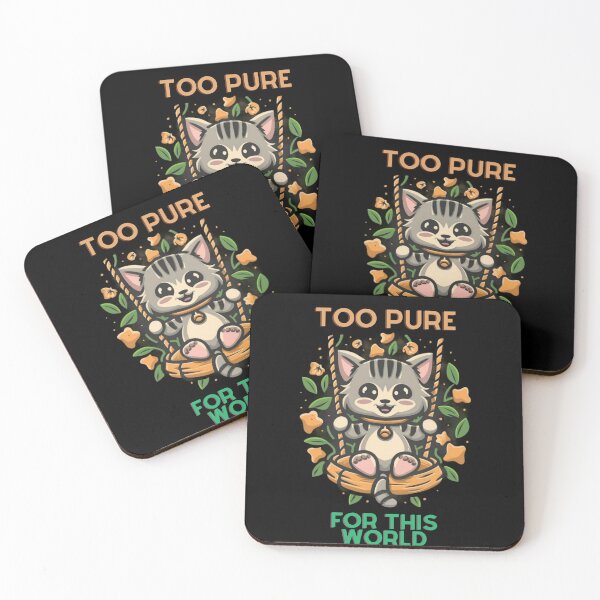 Item preview, Too Pure For This World designed and sold by SoulPaws.