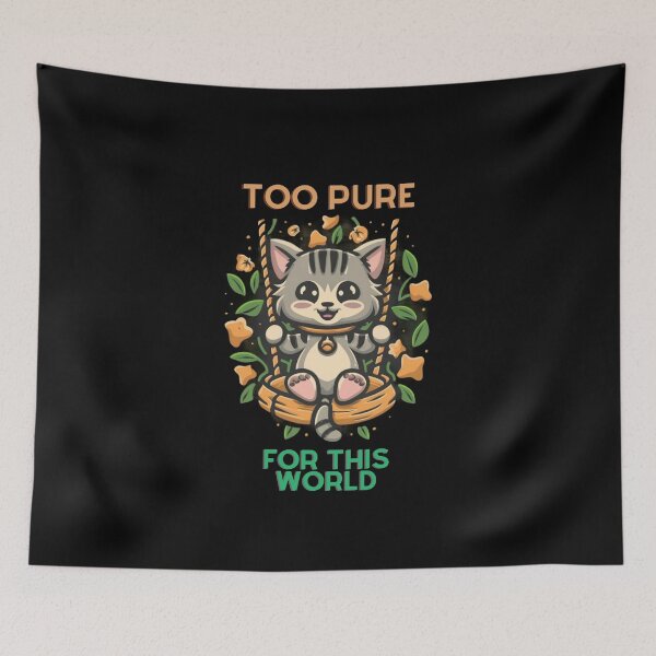 Item preview, Too Pure For This World designed and sold by SoulPaws.