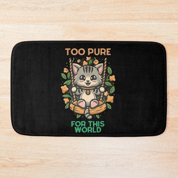 Item preview, Too Pure For This World designed and sold by SoulPaws.