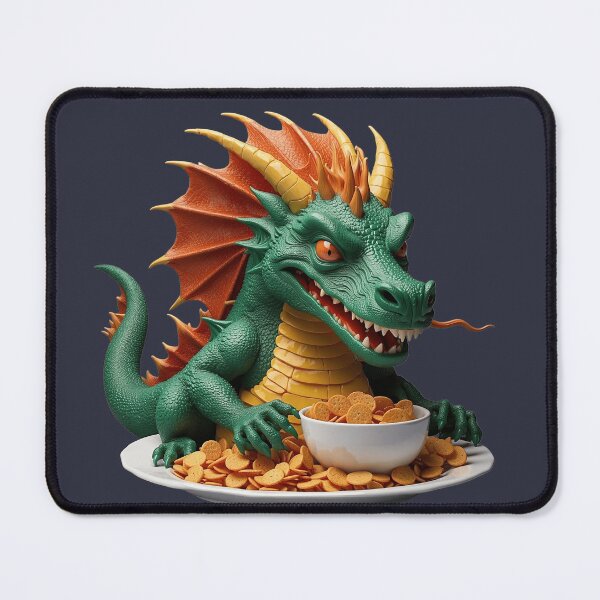 Item preview, Dragon loves biscuits designed and sold by Digistorma.