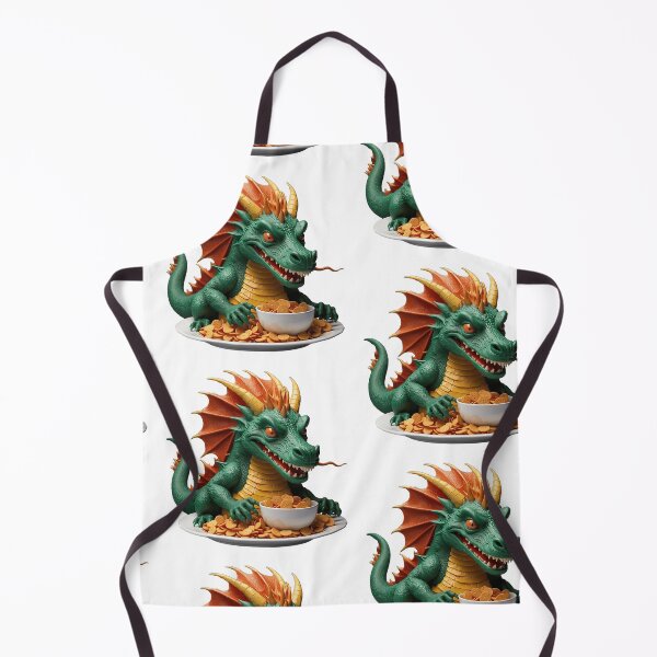 Item preview, Dragon loves biscuits designed and sold by Digistorma.