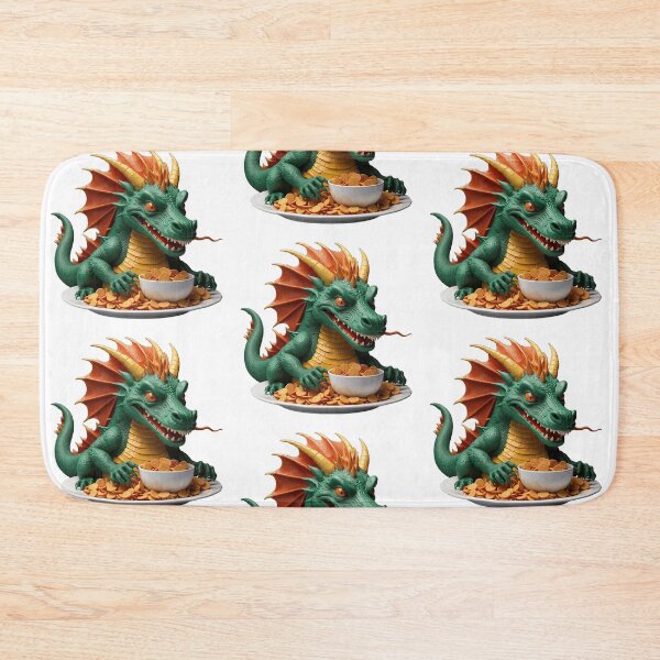 Item preview, Dragon loves biscuits designed and sold by Digistorma.