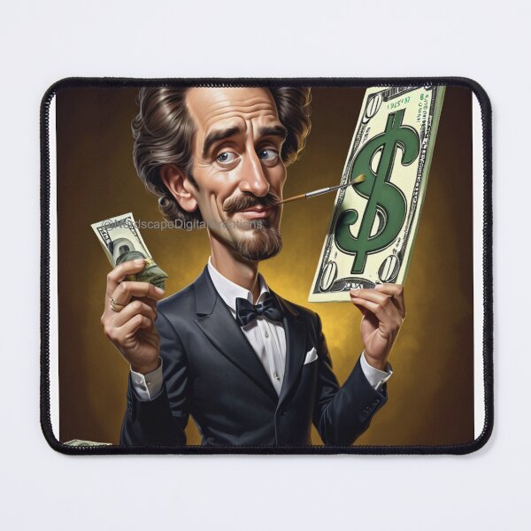 Item preview, Digital Art is Printing Money designed and sold by NerdscapeDC.