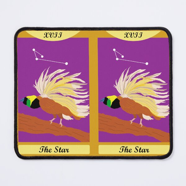 Item preview, The Star Bird Tarot Card designed and sold by TiffinByLK.