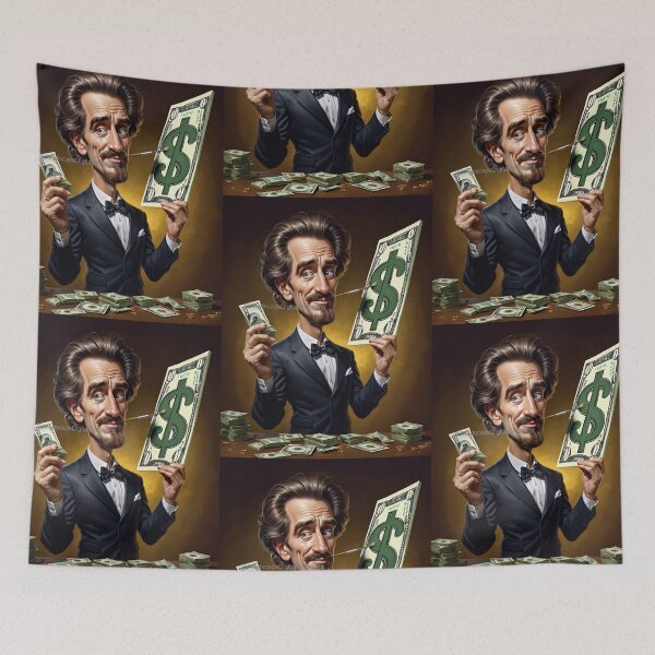 Item preview, Digital Art is Printing Money designed and sold by NerdscapeDC.