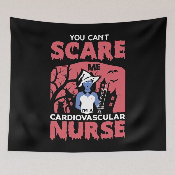 Item preview, You Can't Scare Me I'm a Nurse designed and sold by FTS-Studio.