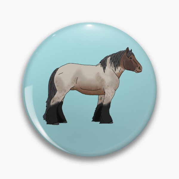 Item preview, Ardennes draft horse designed and sold by christmas-lady.