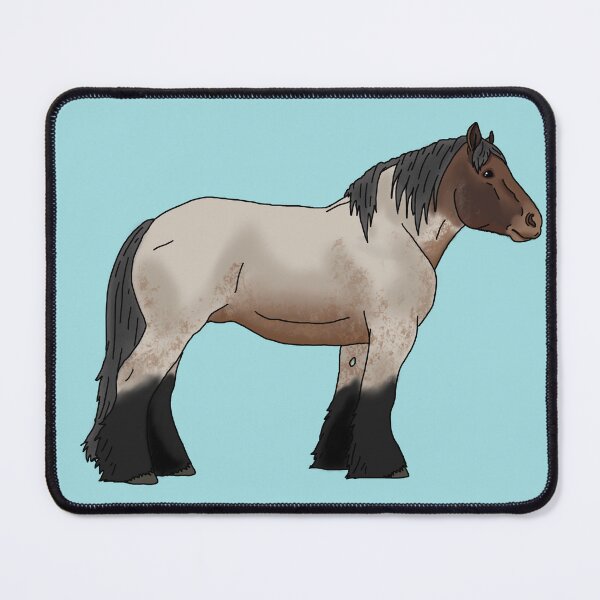 Item preview, Ardennes draft horse designed and sold by christmas-lady.