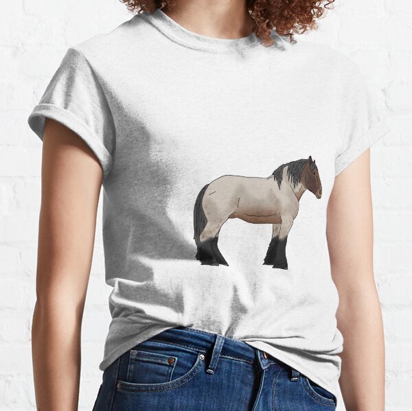 Ardennes draft horse Classic T-Shirt