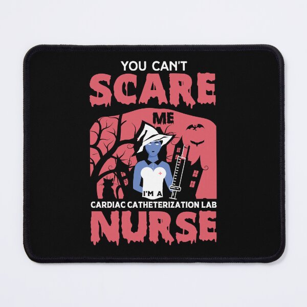 Item preview, You Can't Scare Me I'm a Nurse designed and sold by FTS-Studio.
