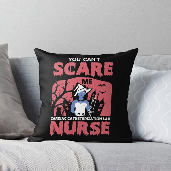 Item preview, You Can't Scare Me I'm a Nurse designed and sold by FTS-Studio.