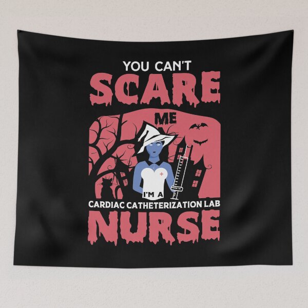 Item preview, You Can't Scare Me I'm a Nurse designed and sold by FTS-Studio.