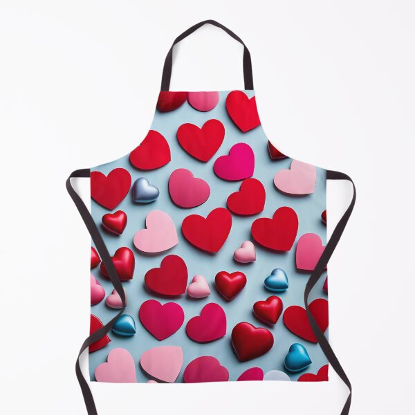 Item preview, celebrating Valentines day, random floating love hearts designed and sold by Colin Bentham.