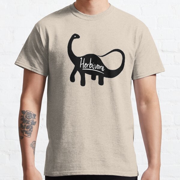 Herbivore - Dinosaur Classic T-Shirt