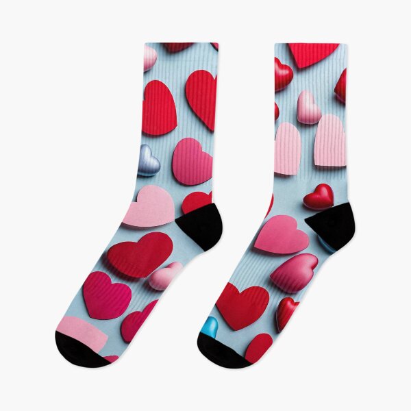 Item preview, celebrating Valentines day, random floating love hearts designed and sold by Colin Bentham.