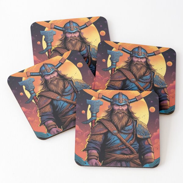 Item preview, Cosmic Viking  designed and sold by TondoMeander.
