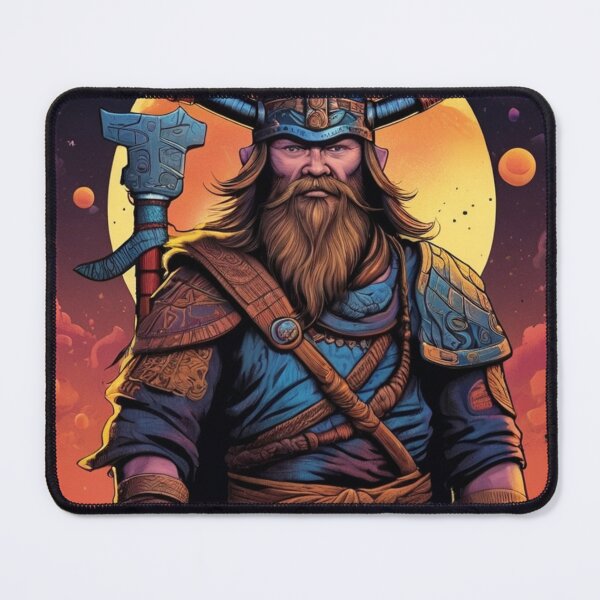 Item preview, Cosmic Viking  designed and sold by TondoMeander.