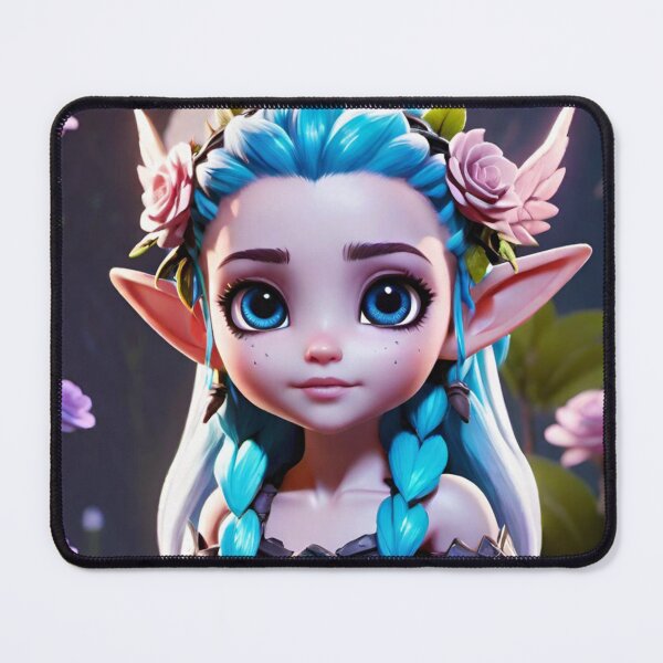Item preview, Cute Fairy Elf designed and sold by Chantel Fourie.