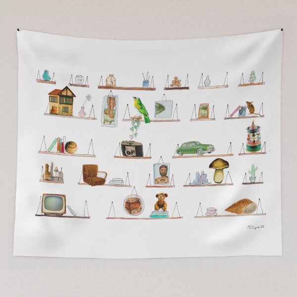 Item preview, Quirky Collage designed and sold by Ashleigh O'Lynn.