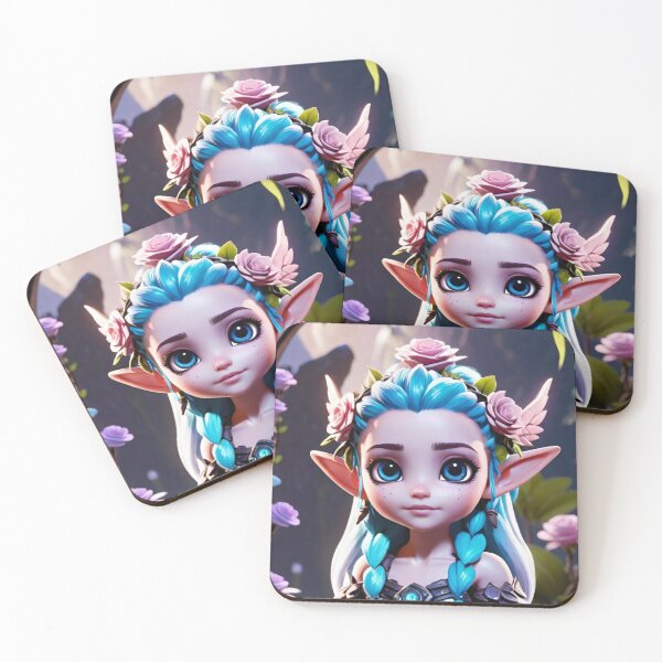 Item preview, Cute Fairy Elf designed and sold by Chantel Fourie.