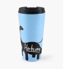 Herbivore - Dinosaurier Thermosbecher